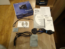 Canon Powershot S200 Digital