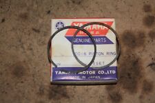 NOS 1986-93 YAMAHA BW80 PW80 1st OVERSIZE (0.25) PISTON RINGS 14N-11610-10