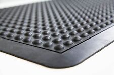 Anti-fatigue Rubber Bubble Top Mat dog Counter Shop work station 900mm x 600mm