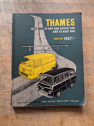 Vintage ford thames 12 15 - /12,