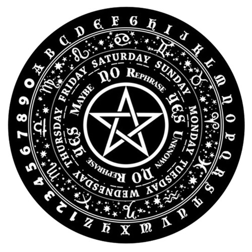Pendulum dowsing mat - pendulum,,