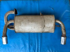 MG F Rear Exhaust Back Box