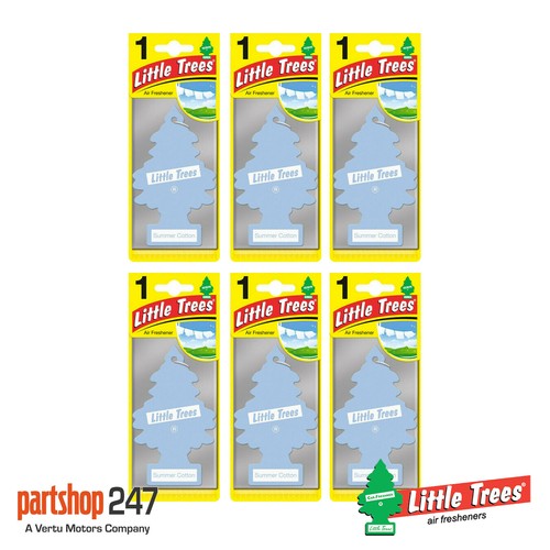 Summer cotton little trees - 6,