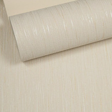 Plain Cream Gold Wallpaper