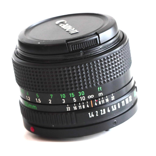 Canon 50mm 4 manual - canon,