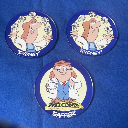 Tetley tea coasters gaffer - 3,