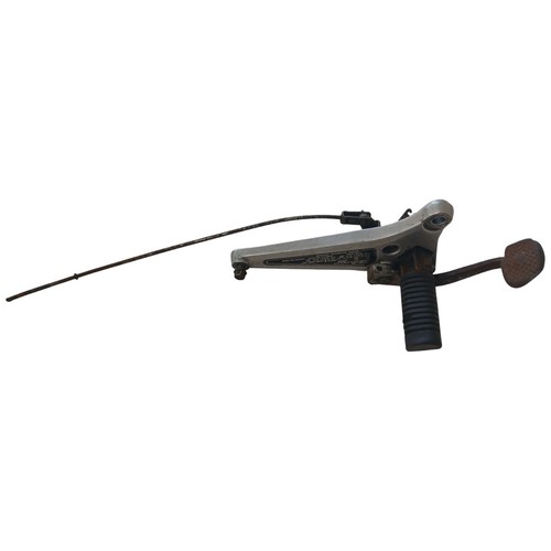 Honda 250 footpeg hanger - honda, cb