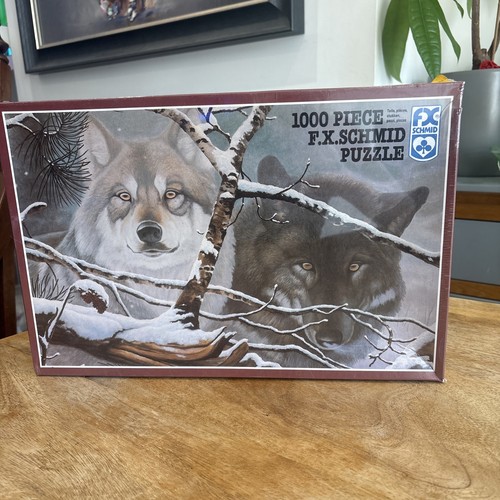 Vintage 1000 piece factory - vintage,