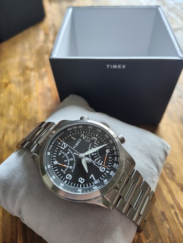 Timex gents waterbury - fly, back