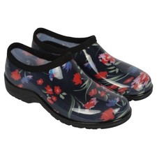 Women's PVC Garden Clogs Rain