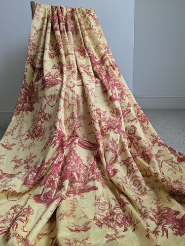 John wilman toile door - john, curtain