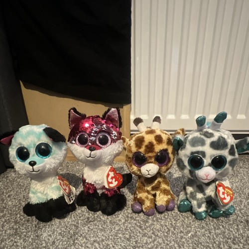 Beanie boo bundle 2 - x4,