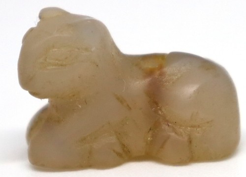 Ancient roman jade animal - jade,