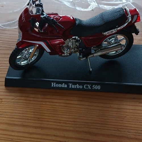 Honda turbo 500 diecast - cx,