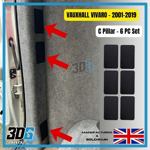 Black vauxhall vivaro pillar - vivaro,
