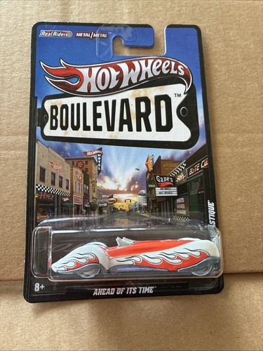 Hot wheels diecast boulevard - hot,