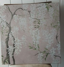 Laura Ashley Wisteria Canvas Wall Art