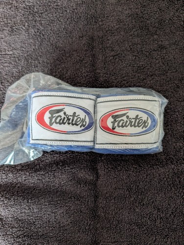 Fairtex handwraps blue 5m - fairtex,