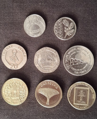 Gibraltar coin pound 2023 - gibraltar,