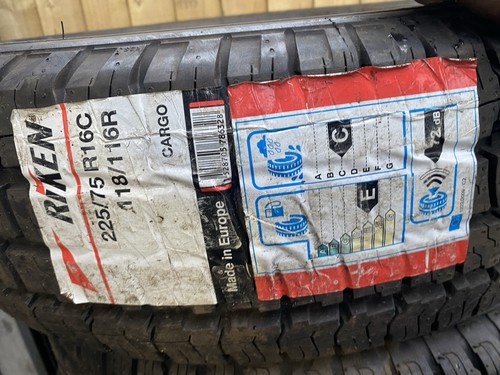 Tyre riken 225 r16 112 - r16, 112/110t