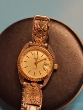 Stamper 10k Black Hill Gold