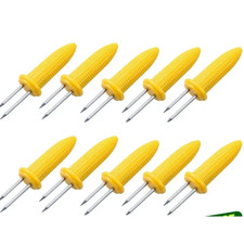 10Pcs CORN HOLDERS Stainless