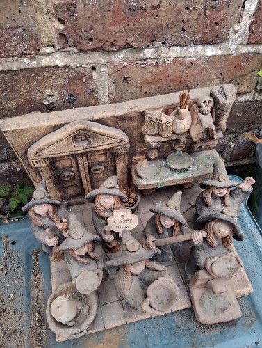 Witches kitchen hand crafted - kitchen.,
