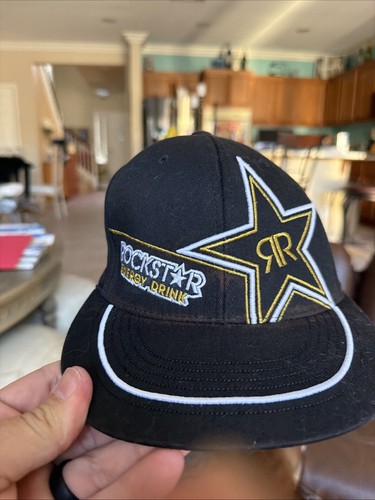 Fox rockstar energy hat - fox,