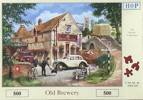 500 piece house puzzles - piece,