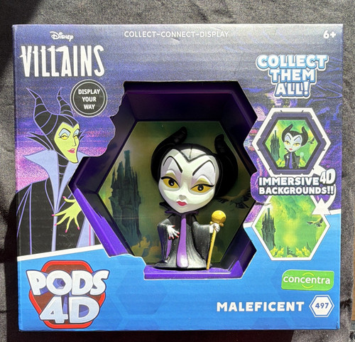 Concentra disney villains pods - concentra,