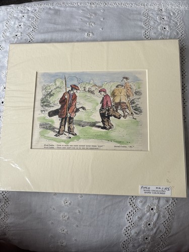 Original punch magazine - magazine, wood