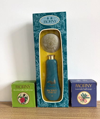 Morny fine english soap and