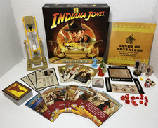 Funko Games Indiana Jones Sands Of Time Board Game COMPLETE 2-4 Players Ages 8+