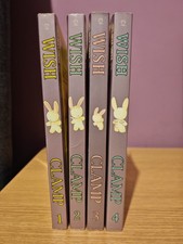 Wish Manga By CLAMP Complete Series 1-4