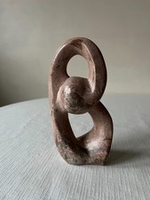 Abstract soap stone sculpture