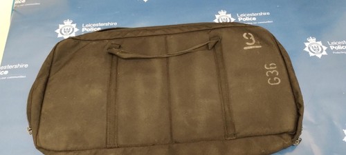 Airsoft gunslip canvas bag - airsoft,