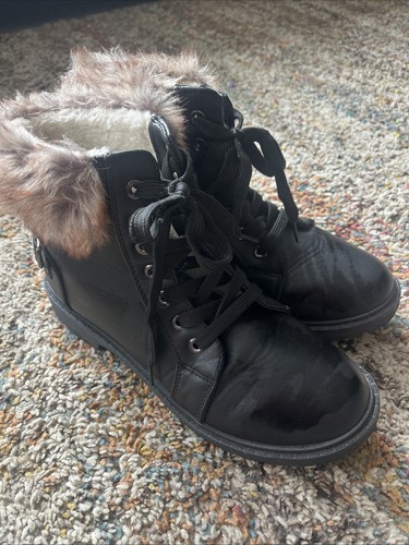 Lilley ladies black faux - ladies, fur