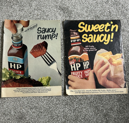 Sauce hp fruity - hp,