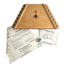 Vintage Wood Harp Music Maker