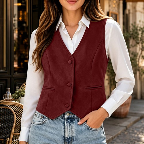 British style lady button - british,