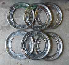 7x wheel trims Triumph Herald