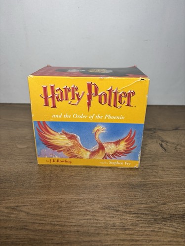Harry potter and the - and, order