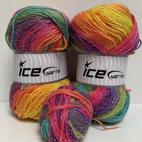 Ice magic glitz yarn - magic,