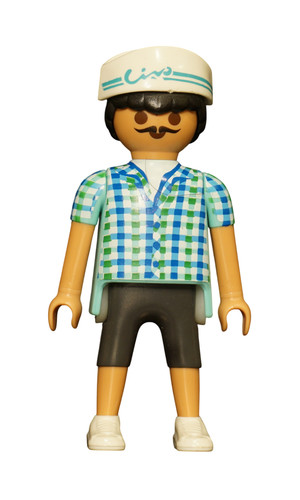 Playmobil salesperson - playmobil,