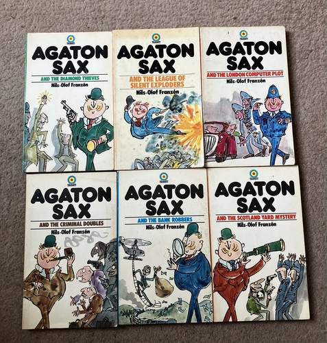 Agaton sax vintage book bundle - sax,