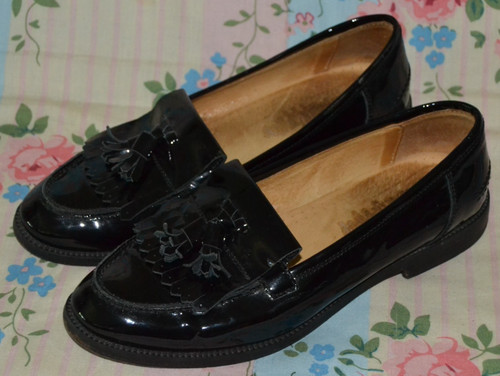 Womens black patent leather - womens,