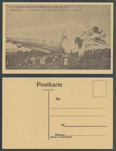 Graf zeppelin german airship - graf,