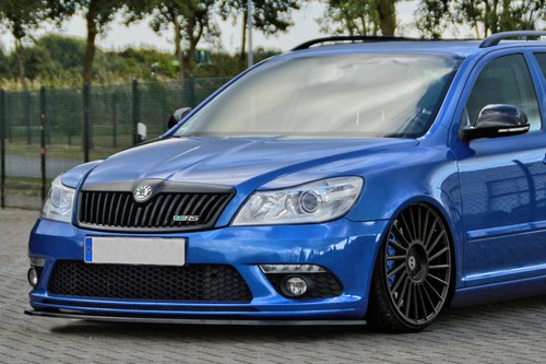 Front bumper spoiler - front, skirt
