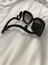 PRADA Baroque Sunglasses Black
