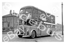Bus Photograph GLASGOW C.T